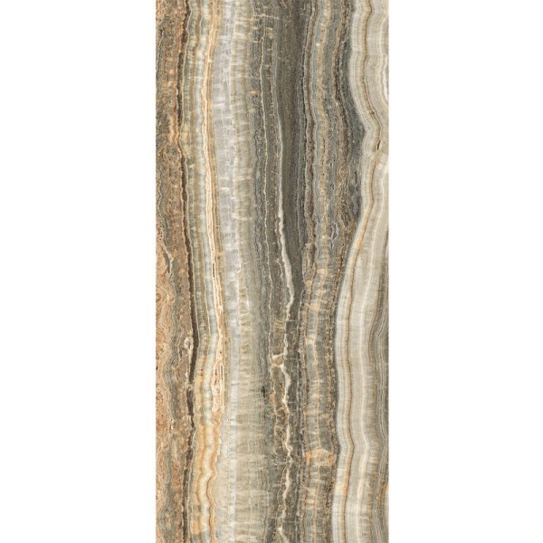 Керамограніт Florim Group 778824 Eccentric Luxe Caramel Glo 6mm R 120x280 см