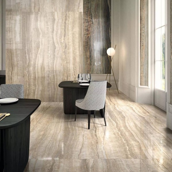 Керамограніт Florim Group 778838 Eccentric Luxe Almond Glossy Ret 60x120 см
