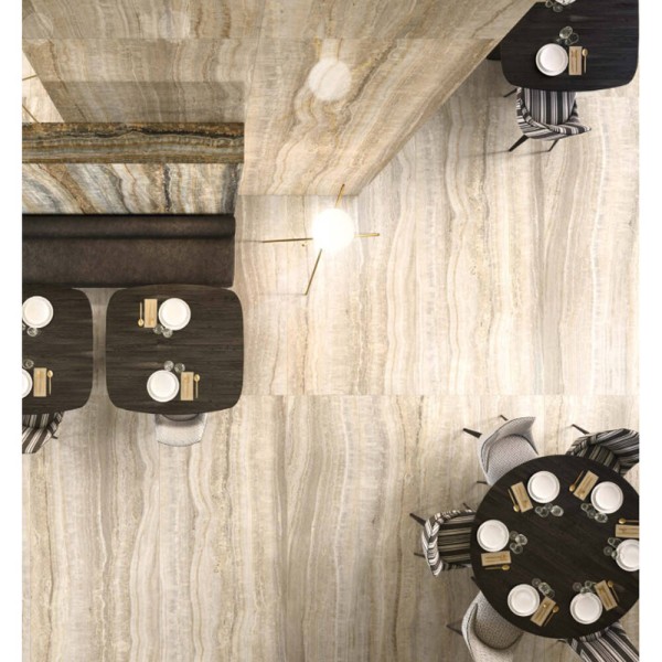 Керамограніт Florim Group 778838 Eccentric Luxe Almond Glossy Ret 60x120 см