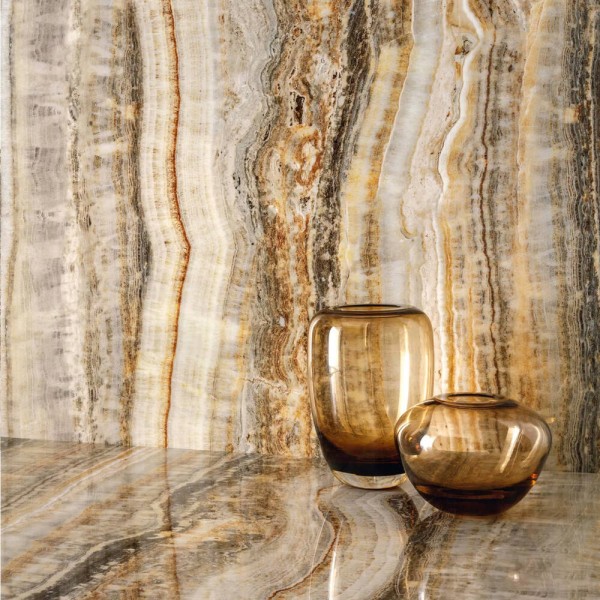 Керамограніт Florim Group 778840 Eccentric Luxe Caramel Glossy Ret 60x120 см