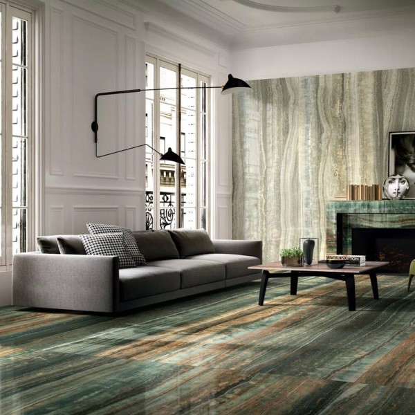 Керамограніт Florim Group 778841 Eccentric Luxe Mint Glossy Ret 60x120 см