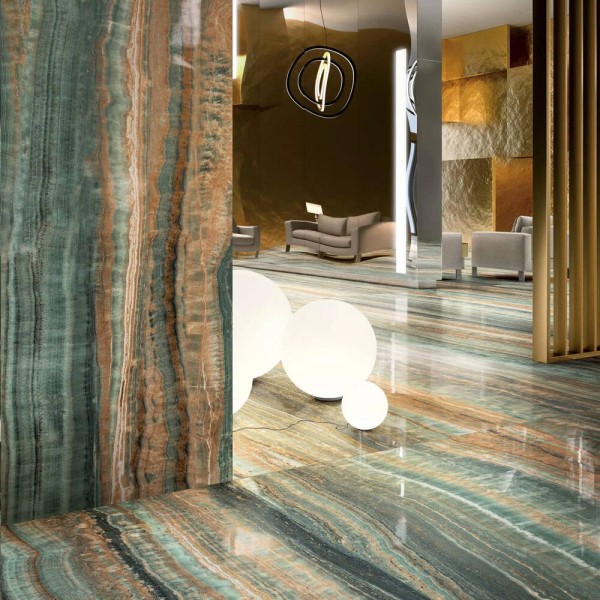 Керамограніт Florim Group 778841 Eccentric Luxe Mint Glossy Ret 60x120 см