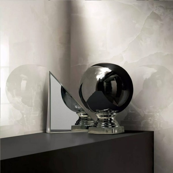 Керамограніт Florim Group 779257 Eccentric Luxe Cloudy White Glo Rt 60x120 см