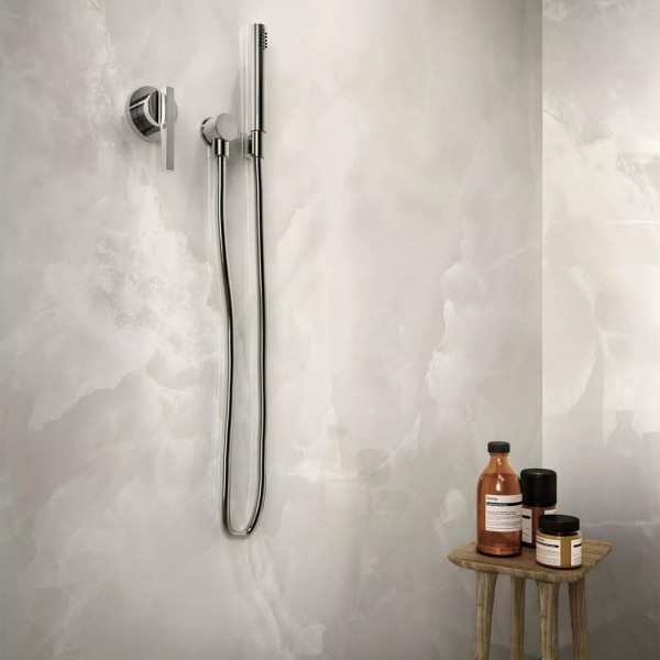 Керамограніт Florim Group 779257 Eccentric Luxe Cloudy White Glo Rt 60x120 см