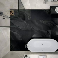 Керамограніт Florim Group 779256 Eccentric Luxe Smoky Black Glo Ret 60x120 см