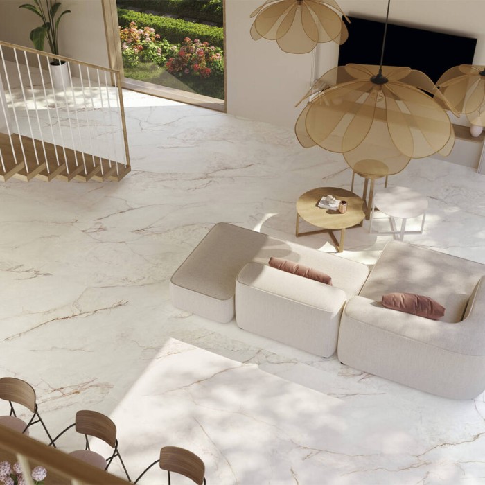 Керамограніт Peronda Dahlia White NT/60X120X0,9/C/R 60x120 см