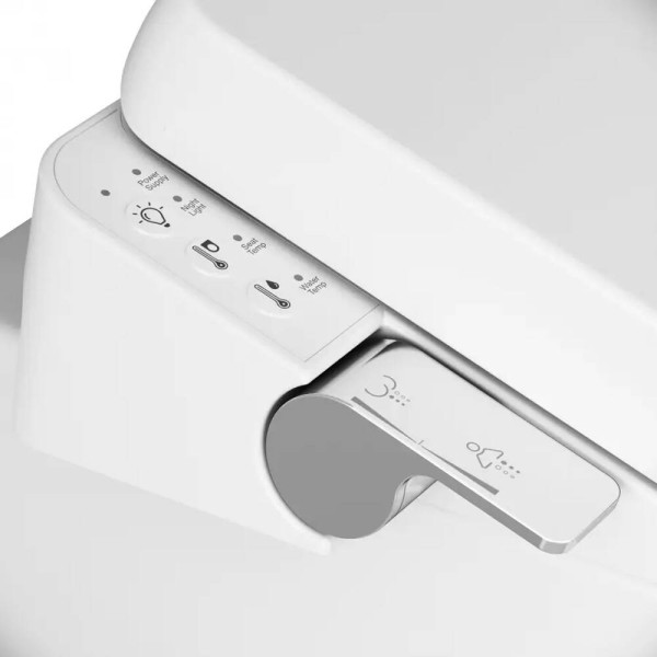 Кришка для унітаза AM.PM Clean Care CCC7853WH електронна з функцією біде