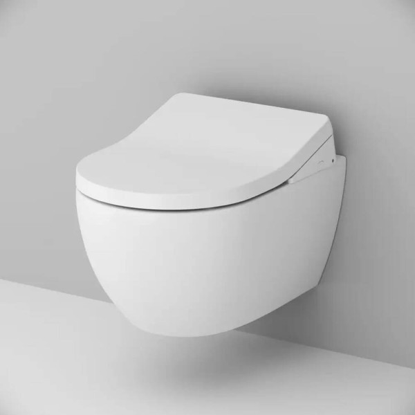 Кришка для унітаза AM.PM Clean Care CCC7853WH електронна з функцією біде
