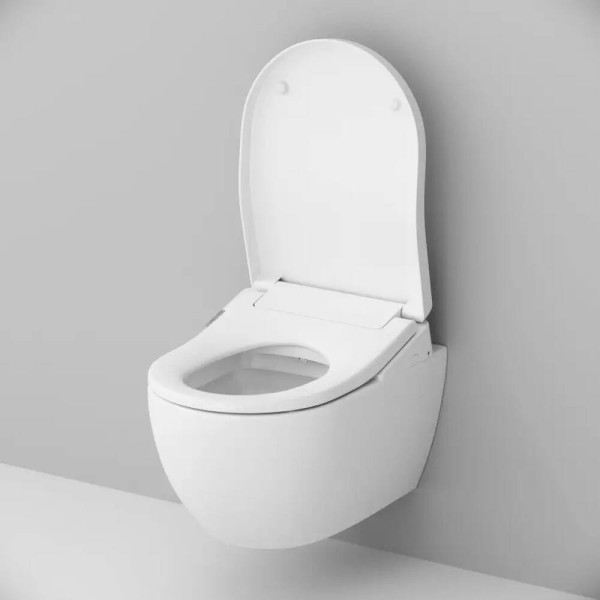 Кришка для унітаза AM.PM Clean Care CCC7853WH електронна з функцією біде