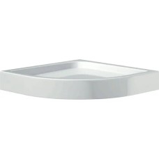 Душовий піддон AM.PM Gem W90T-401-080W 80х80 см чверть кола