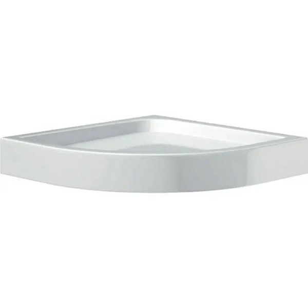 Душовий піддон AM.PM Gem W90T-401-080W 80х80 см чверть кола