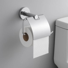 Тримач для туалетного паперу AM.PM X-Joy A85A341400 з кришкою, хром