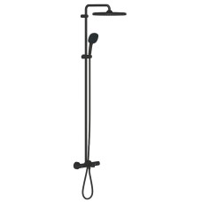 Душова система Grohe Tempesta Cosmopolitan 266912431 із виливом, чорний матовий