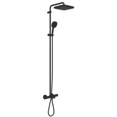 Душова система Grohe Tempesta Cosmopolitan 266912431 із виливом, чорний матовий