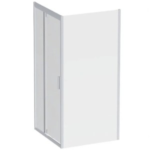 Душова кабіна AM.PM Gem W90UG-404-090MT 90x90 см профіль хром матовий, прозоре скло