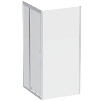 Душова кабіна AM.PM Gem W90UG-404-090MT 90x90 см профіль хром матовий, прозоре скло