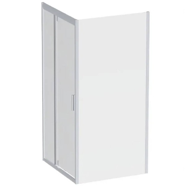 Душова кабіна AM.PM Gem W90UG-404-090MT 90x90 см профіль хром матовий, прозоре скло