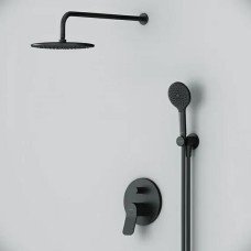 Душова система прихованого монтажу AM.PM X-Joy FB85A1RH22 чорний матовий