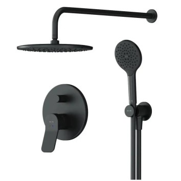 Душова система прихованого монтажу AM.PM X-Joy FB85A1RH22 чорний матовий