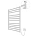 Рушникосушарка електрична Hygge Family Oxford 6.1.0201.06.WM 770х530 мм, білий матовий Рушникосушарка електрична Hygge Family Oxford 6.1.0201.06.WM 770х530 мм, білий матовий