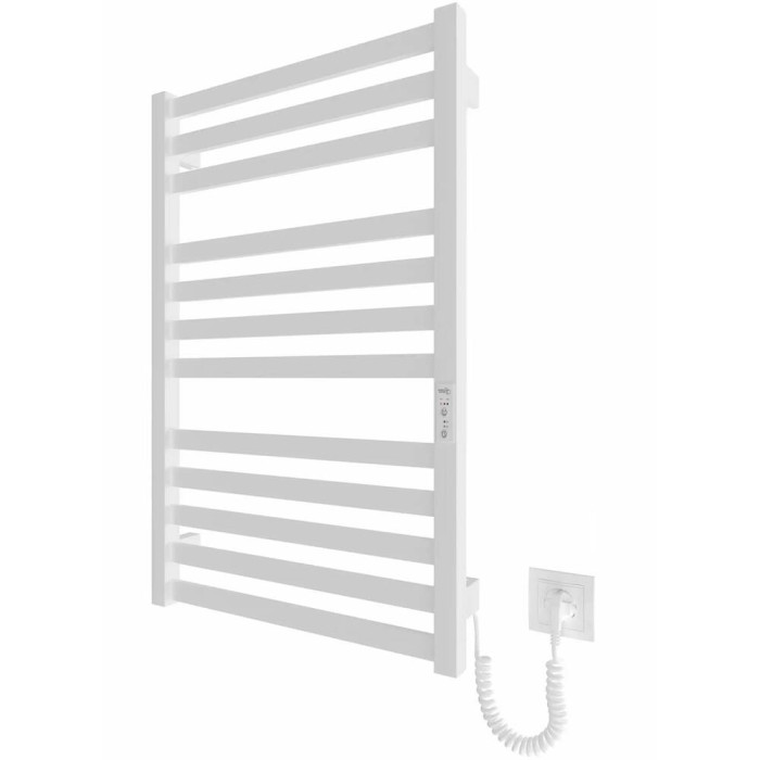 Рушникосушарка електрична Hygge Family Oxford 6.1.0201.06.WM 770х530 мм, білий матовий