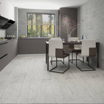 Вінілове покриття Materia SPС Stone Grafito 46x92 см