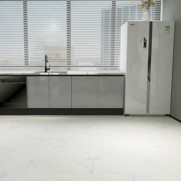 Вінілове покриття Materia SPС Marble Cristal Мармур 46x92 см