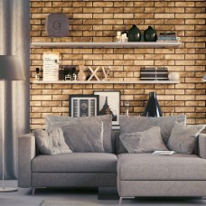 Керамограніт Golden Tile London Бежевий 301010 6х25 см
