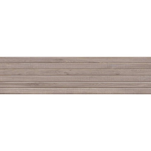 Керамограніт Ceramica Deseo Mulberry Wood Tortora 30x120 см