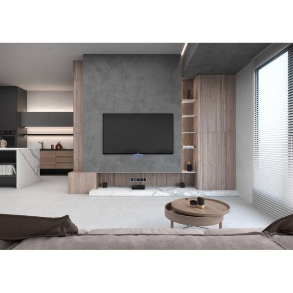 Керамограніт Ceramica Deseo Mulberry Wood Tortora 30x120 см