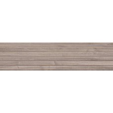 Керамограніт Ceramica Deseo Mulberry Wood Tortora 30x120 см