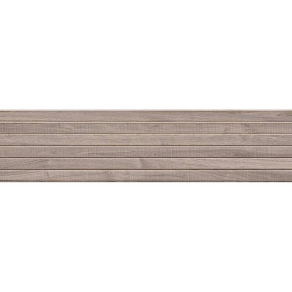 Керамограніт Ceramica Deseo Mulberry Wood Tortora 30x120 см
