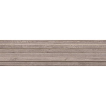 Керамограніт Ceramica Deseo Mulberry Wood Tortora 30x120 см