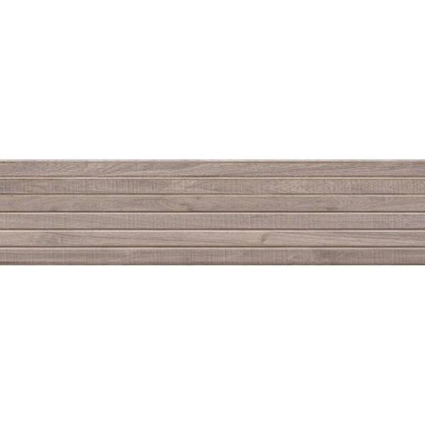 Керамограніт Ceramica Deseo Mulberry Wood Tortora 30x120 см