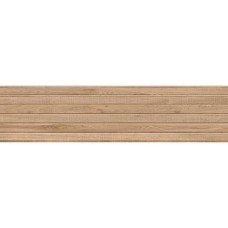 Керамограніт Ceramica Deseo Mulberry Wood Honey 30x120 см