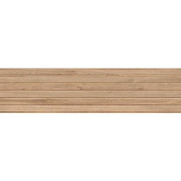 Керамограніт Ceramica Deseo Mulberry Wood Honey 30x120 см