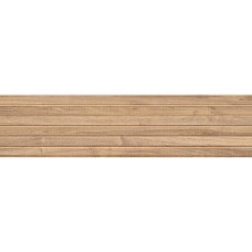 Керамограніт Ceramica Deseo Mulberry Wood Honey 30x120 см