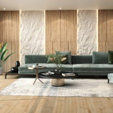 Керамограніт Ceramica Deseo Mulberry Wood Honey 30x120 см