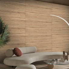 Керамограніт Ceramica Deseo Mulberry Wood Honey 30x120 см