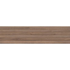 Керамограніт Ceramica Deseo Mulberry Wood Brown 30x120 см