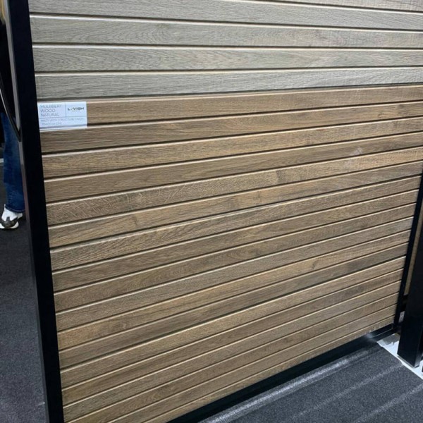 Керамограніт Ceramica Deseo Mulberry Wood Brown 30x120 см