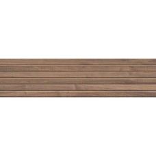 Керамограніт Ceramica Deseo Mulberry Wood Brown 30x120 см