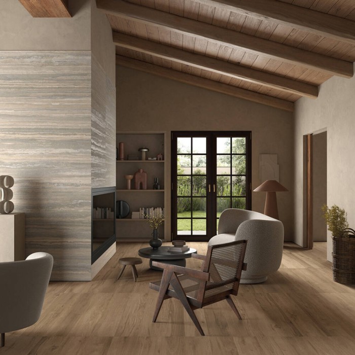 Керамограніт La Faenza Cocoon TRA OB6 12 LPM 60x120 см