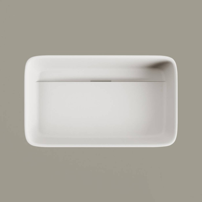 Раковина PAA Quadro On IQUASON/00 55 см білий матовий Раковина PAA Quadro On IQUASON/00 55 см білий матовий