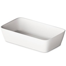 Раковина PAA Quadro On IQUASON/00 55 см білий матовий