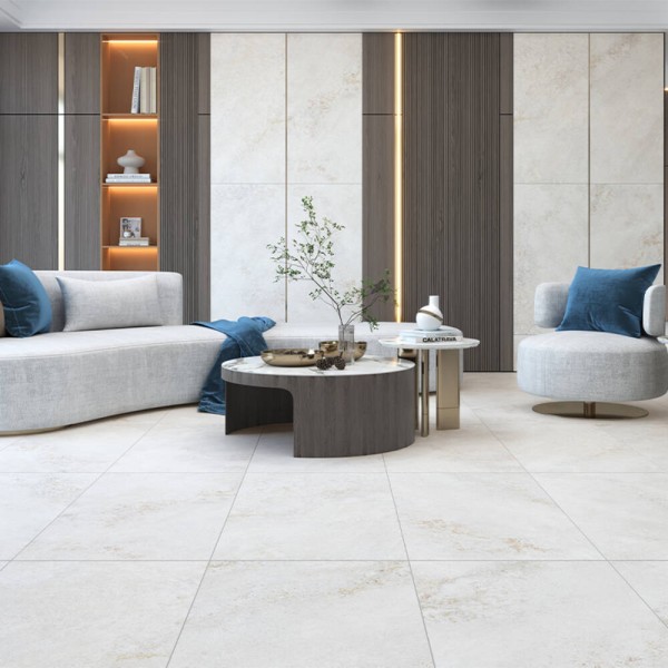 Керамограніт Almera Ceramica (Spain) Omega White 60x120 см
