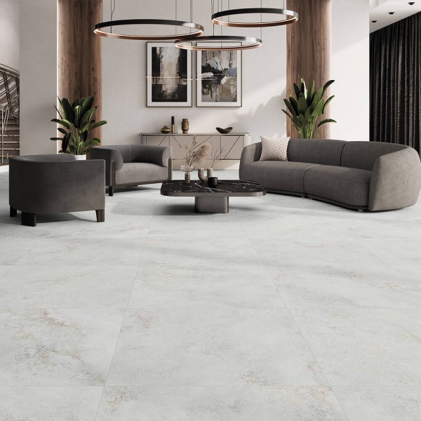 Керамограніт Almera Ceramica (Spain) Omega White 60x120 см