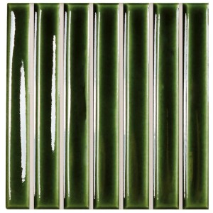 Керамограніт WOW Sweet Bars 130053 SB Olive Gloss 11,6х11,6 см