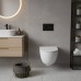 Унітаз підвісний Geberit Modo 502.788.00.1 Rimfree безобідковий