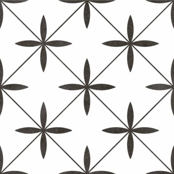 Керамограніт Monopole Ceramica Stella White 18,7x18,7 см